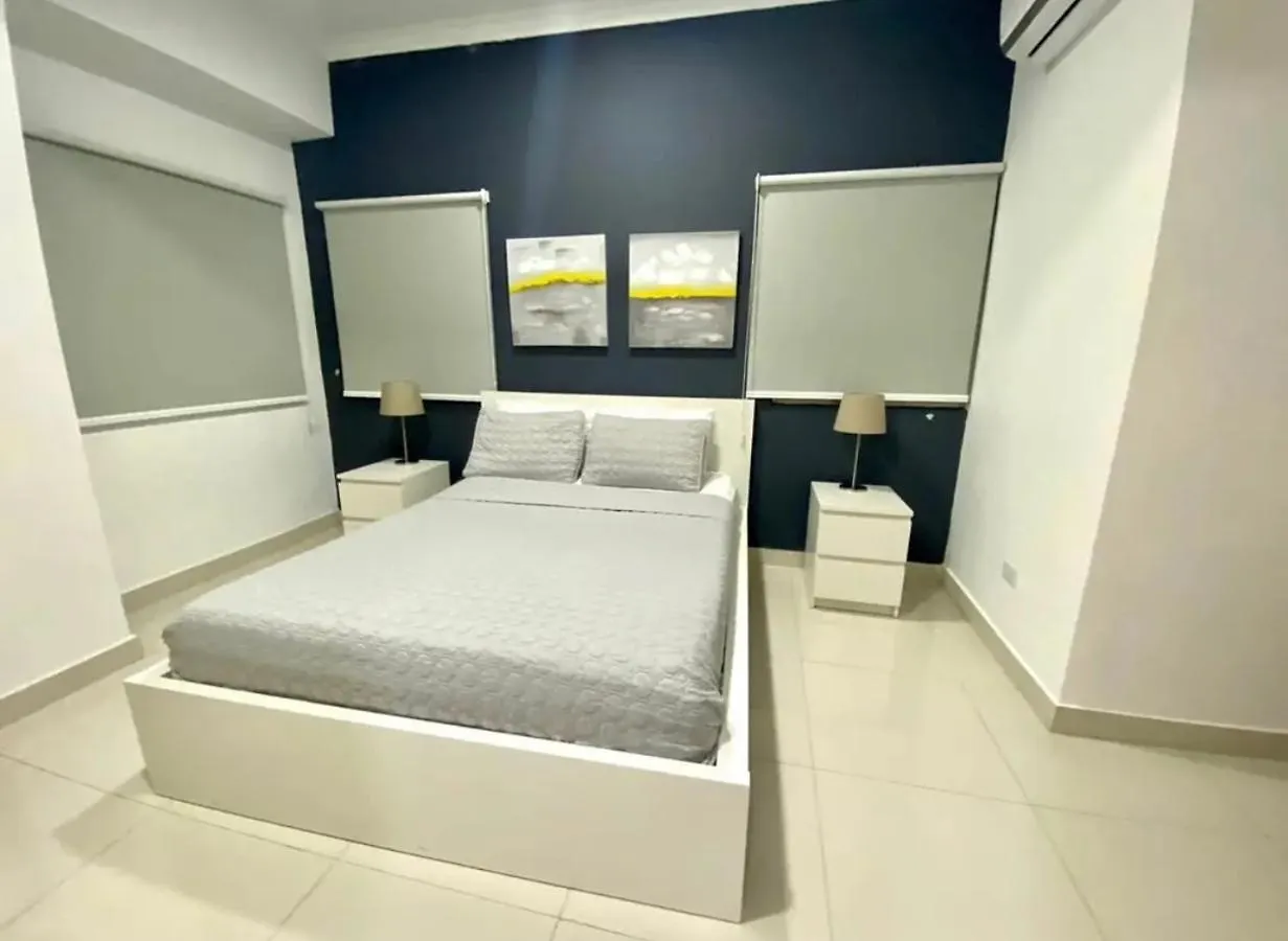 Apartmán Torre En Naco Blue Tower Exclusiva Santo Domingo
